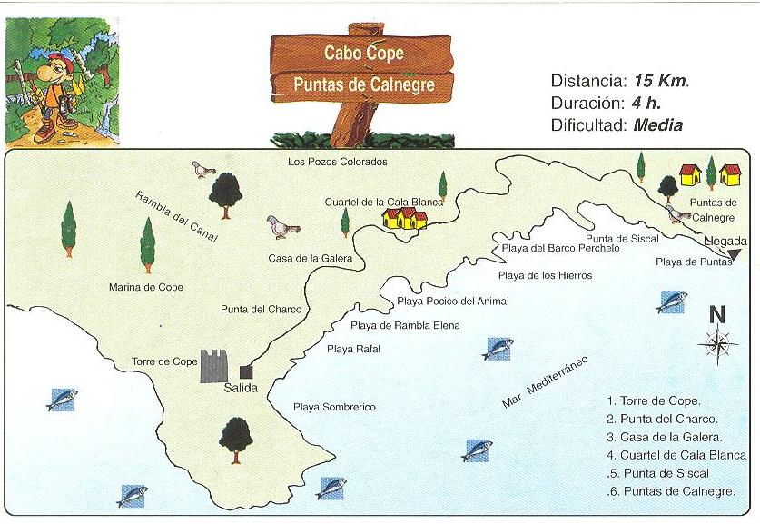 Ruta Cabo Cope - Puntas de Calnegre
